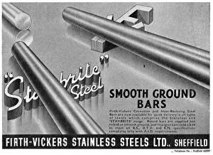 Staybrite: Firth-Vickers Staybrite Stainless Steels