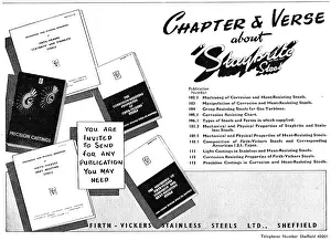 Staybrite: Firth-Vickers Staybrite Stainless Steels