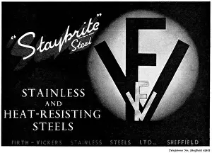 Staybrite: Firth-Vickers Staybrite Stainless Steels