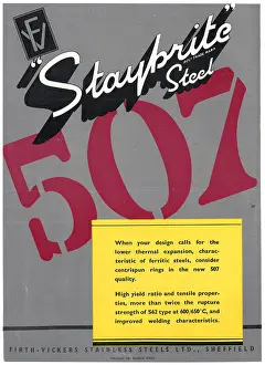 Staybrite: Firth-Vickers Staybrite Stainless Steels