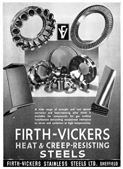 Staybrite: Firth-Vickers Staybrite Stainless Steels