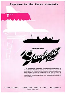 Staybrite: Firth-Vickers Staybrite Stainless Steels