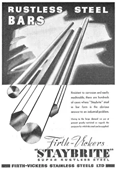 Staybrite: Firth-Vickers Staybrite Stainless Steels
