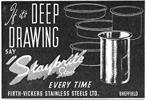 Staybrite: Firth-Vickers Staybrite Stainless Steels