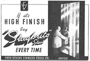 Staybrite: Firth-Vickers Staybrite Stainless Steels