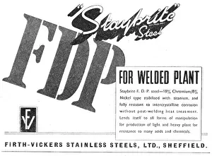 Staybrite: Firth-Vickers Staybrite Stainless Steels