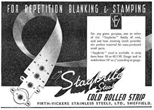 Staybrite: Firth-Vickers Staybrite Stainless Steels