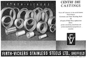 Staybrite: Firth-Vickers Staybrite Stainless Steels