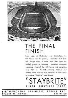 Staybrite: Firth-Vickers Staybrite Stainless Steels
