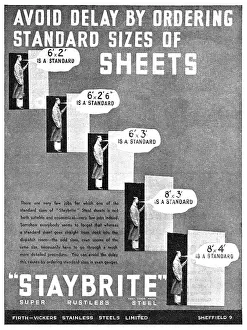 Staybrite: Firth-Vickers Staybrite Stainless Steels