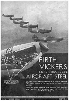 Rustless: Firth-Vickers Staybrite Super Rustless Steel