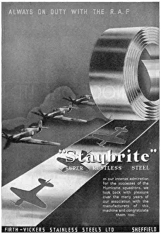 Rustless: Firth-Vickers Staybrite Super Rustless Steel