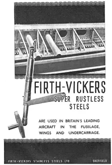 Rustless: Firth-Vickers Super Rustless Steels