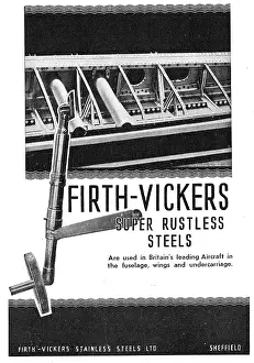 Rustless: Firth Vickers Super Rustless Steels