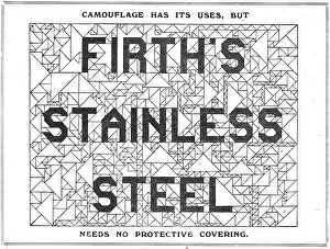 Firths: Firth's Stainless Steels For Aircraft Construction
