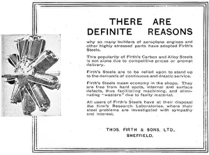 Firths: Firth's Steel