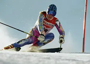 Skier: FIS Alpine Skiing World Championship