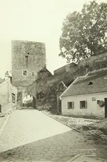 Donau: Fischer gate in Hainburg