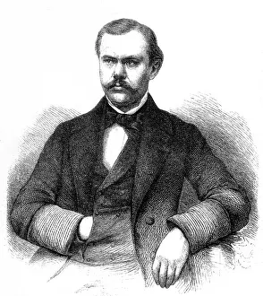 Jena: Fischer, Kuno, 23.7.1824 - 5.7.1907, German philosopher
