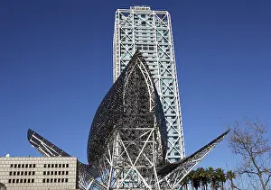 Gehry: The Fish, Barcelona, Spain