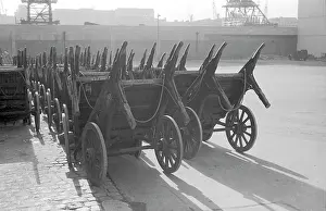 Barrows: Fish carts, Billingsgate