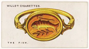 Monogram: FISH CHARM