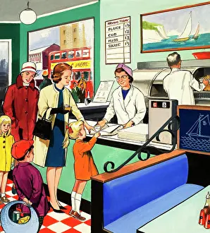 Chip: At the fish and chip shop