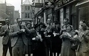 Chips: Fish & Chips, Manchester, Lancashire