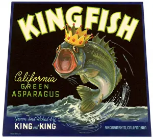Vegtable: Fish with Crown