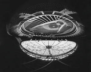 Astrodome: Fish eye view of the Astrodome (aka The ?