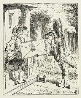 Footman: FISH & FROG FOOTMEN