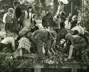 Therefore: Fish gleaning, 1932
