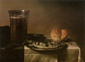 Claesz: Fish Still Life
