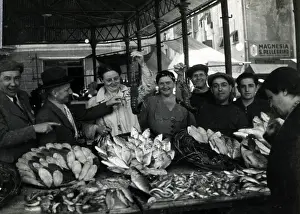 Salesmen: Fish market