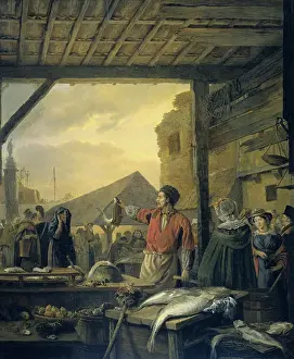 Protein: The Fish Market in Antwerp