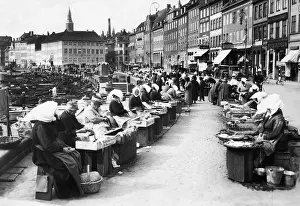 Kopenhagen: Fish market in Copenhagen