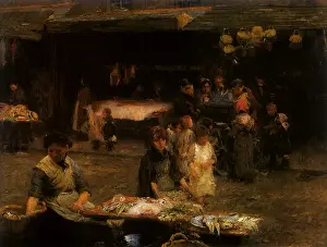 Osborne: The Fish Market, Patrick Street, Dublin