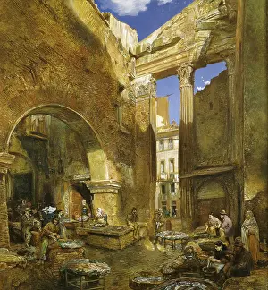 Superscribed: Fish-Market in Rome
