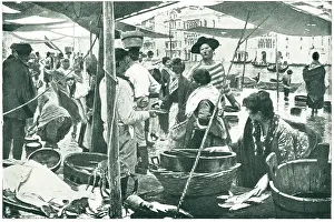 Bartering: The Fish Market, Venice
