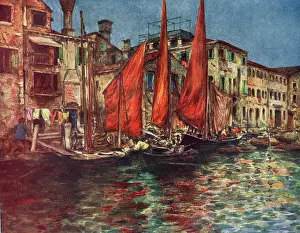 Mortimer: The fish market - Venice, Italy