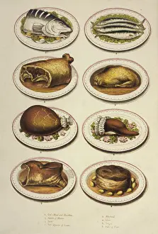Mackerel: FISH AND MEAT DISHES