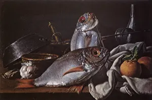Eugenio: Fish, Oranges and Kitchen Utensils
