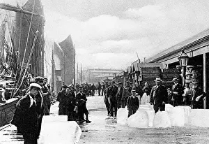 Hartlepool: The Fish Quay, Hartlepool early 1900s
