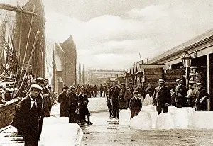 Hartlepool: The Fish Quay, Hartlepool early 1900s