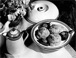 Coffees: FISH RISSOLES ON TOAST