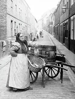 Fishwife: Fish Seller