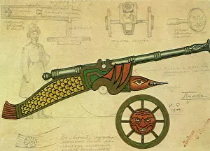 Prop: Fish-Shaped Prop Cannon