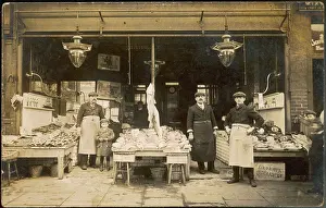 Fishmonger: Fish Shop - Holloway