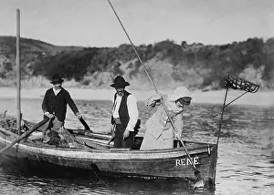 Stitching: Fish stitching, 1906