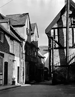Salop: FISH STREET, SHREWSBURY